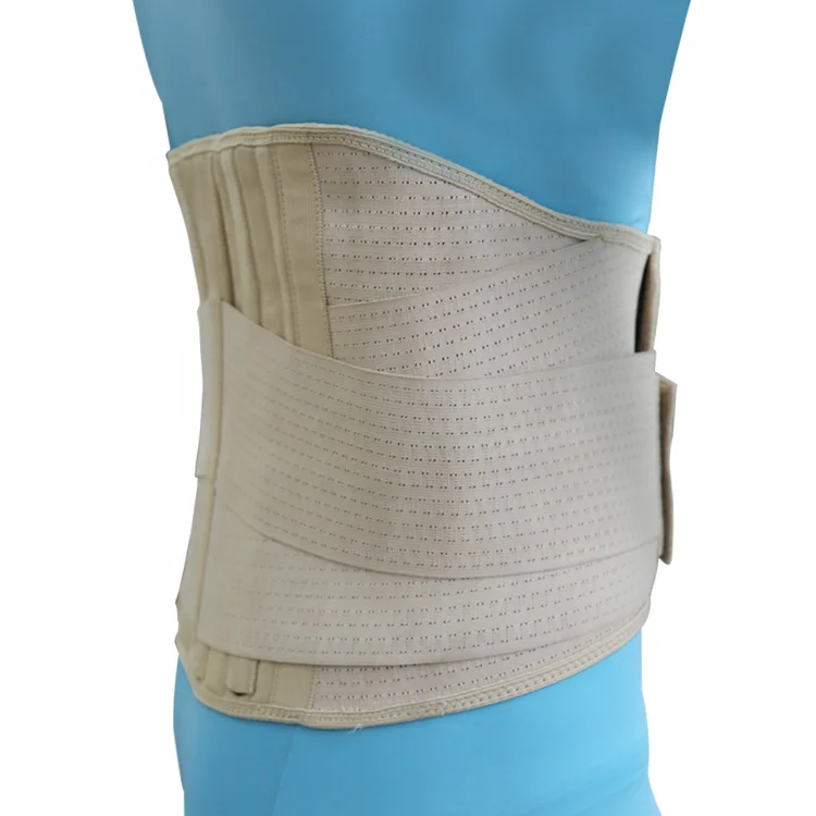 Elastic Lumbar Back Brace Lumbar Support Pulley Back Pain Relief Lumbar Belt Back Possture Waist Orthotics