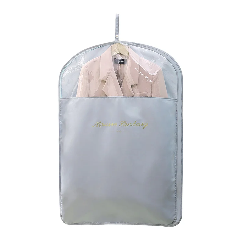 Eco-friendly Custom Printed Non Woven Garment Bag Suit Cover