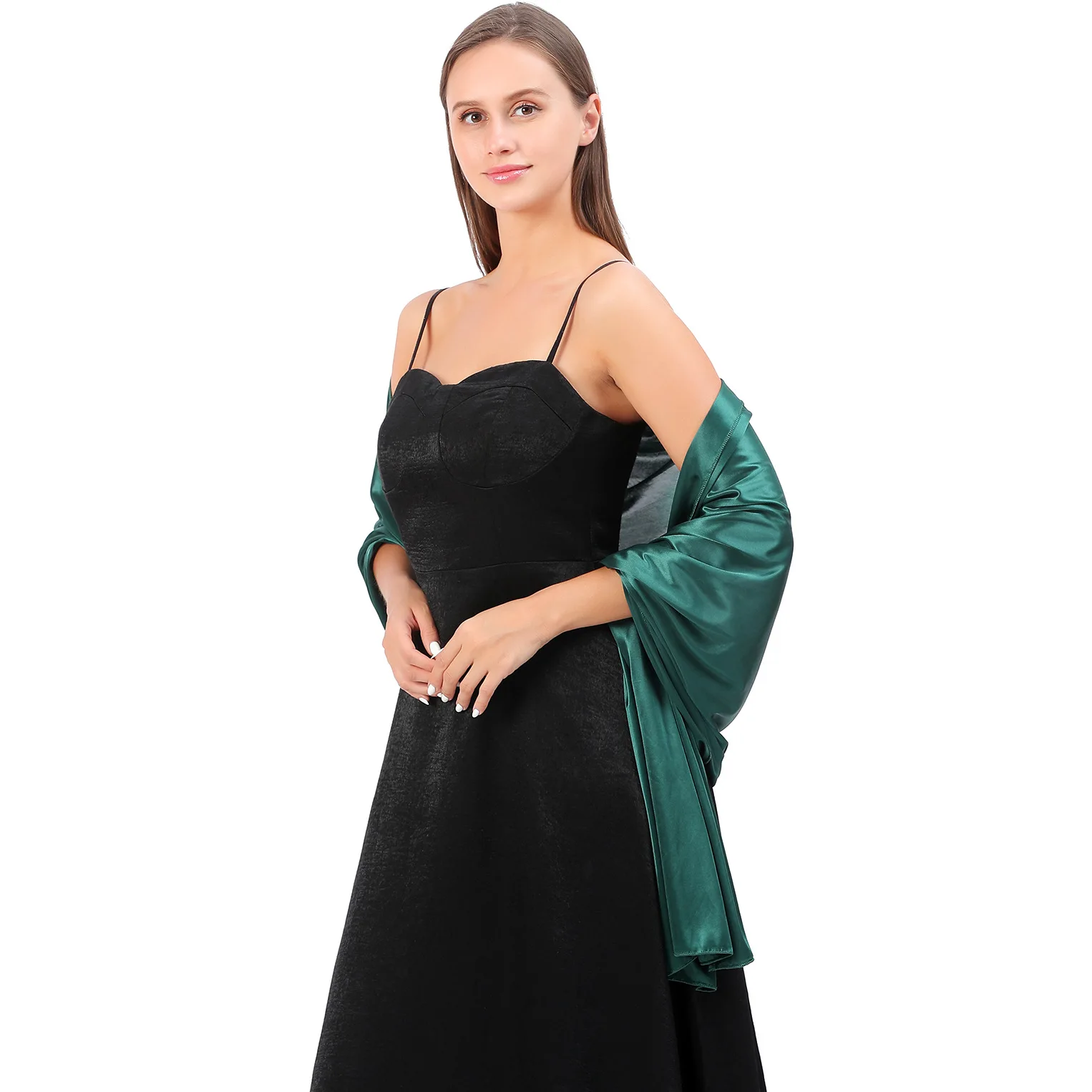 New European And American Shawl Evening Dress Bridal Bridesmaid Dress Shawl Scarf For Women