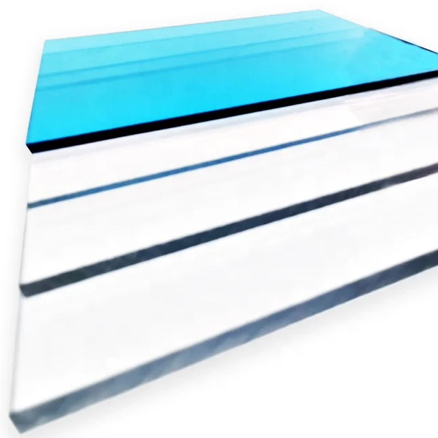 Top quality transparent polycarbonate solid sheet polycarbonate roof sheet