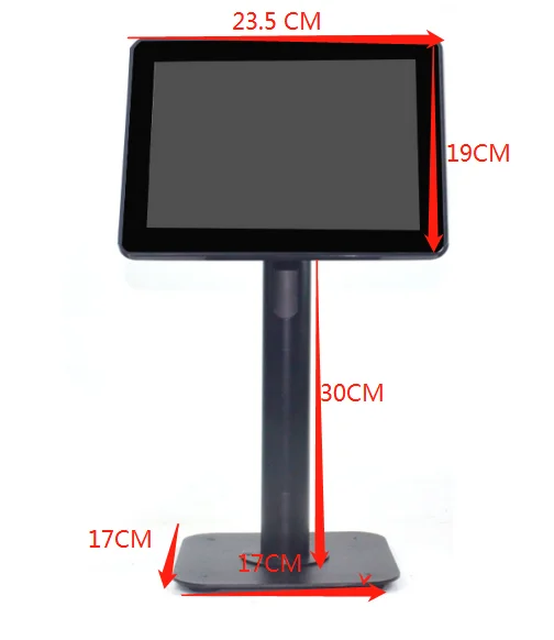 POS System Terminal Point of Sale 9.7 inch Customer Display for Retail or Restaurant