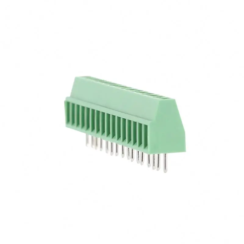 128 2.54mm pcb mini mini cable 3-way fuse 10a terminal block with awg 28-12