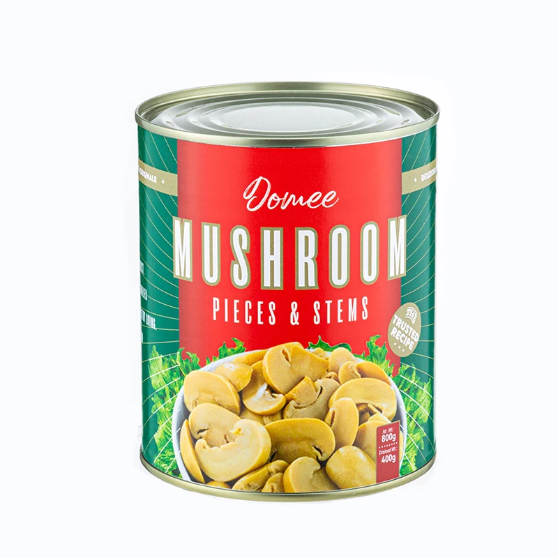 Консервированные грибы P & S/шампань в