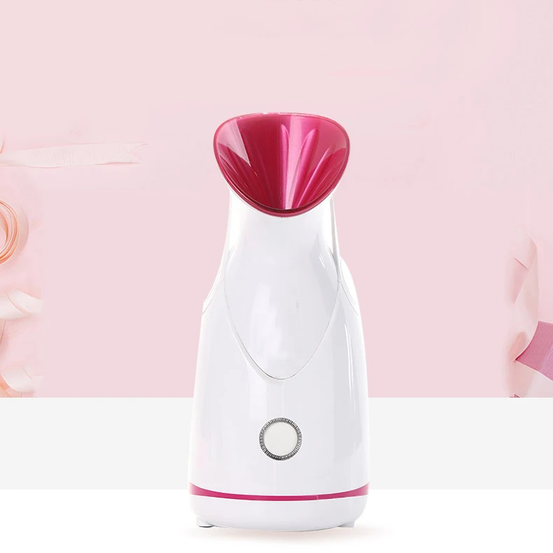 Модернизированный нано ионных лица пароход теплый туман увлажнитель распылитель увлажнитель увлажняющий уход за кожей лица спа-пароварка