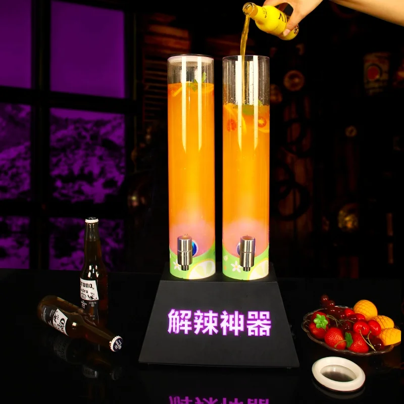 New Factory Price Beer Tap Tower 3 Liter Bar Accessories Dispensing Equipment Beer Tower