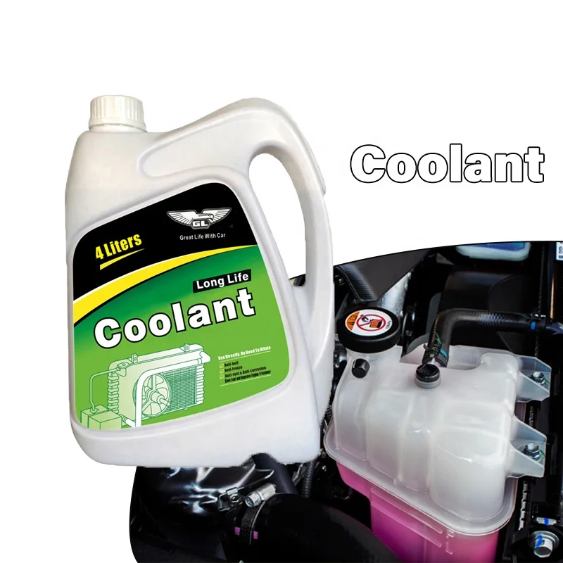 Automotive Engine Cooling System heavy duty coolant motorcycle antifreeze coolant