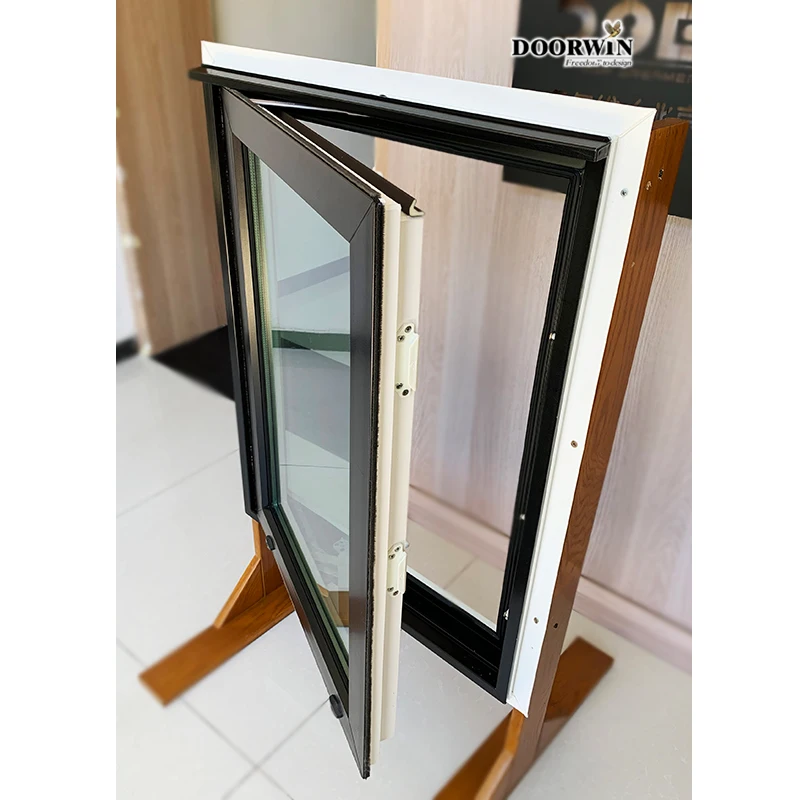  Продажа дешевых окон Doorwin для дома пластиковая дверь в современном стиле открытое створчатое