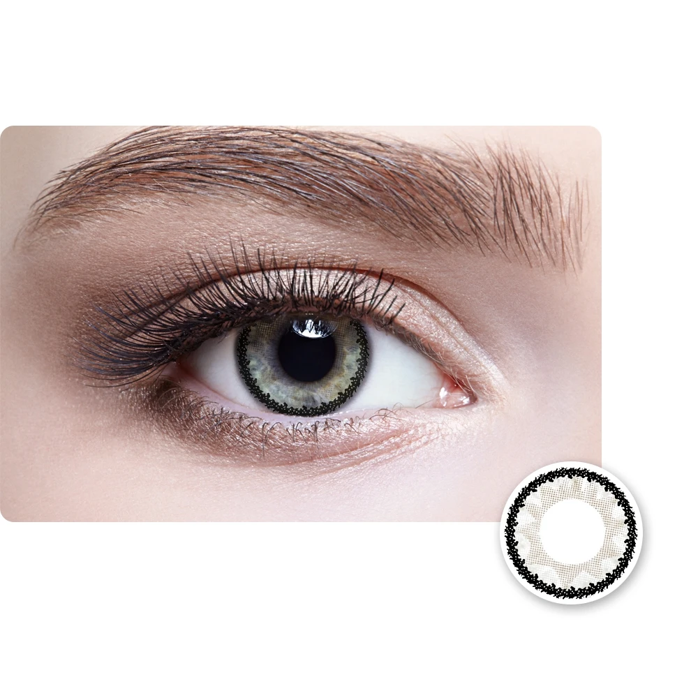 Wholesale comfortable round color eye contact lenses beautiful eye lenses of the year