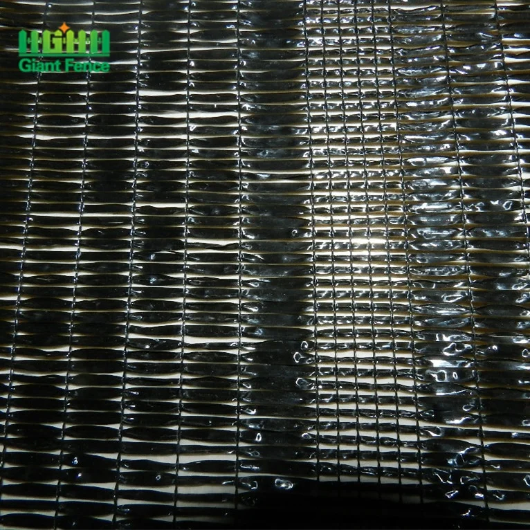 Outdoor Agricultural Windproof Woven Plastic Green Fence UV Finished Privacy Screen Shade Net PVC PE Material Covering Privacy