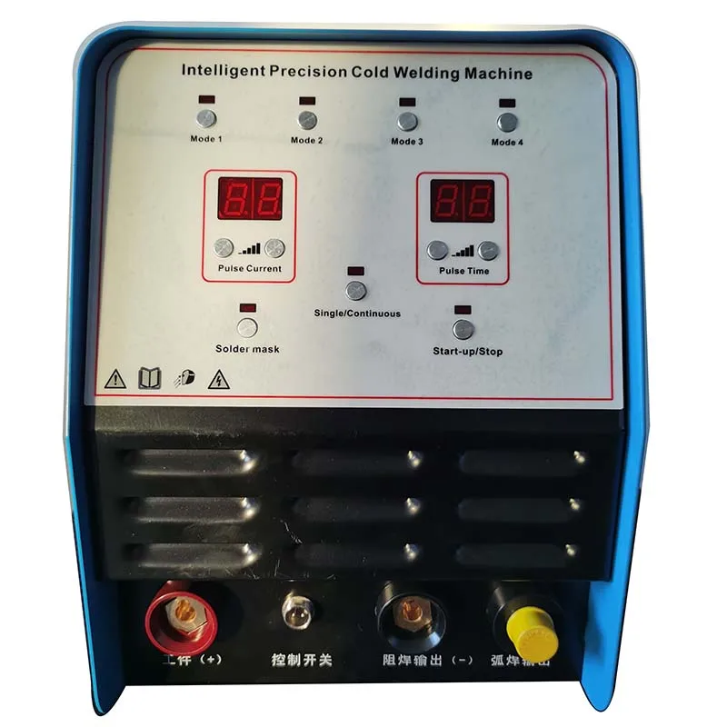 Guaranteed quality proper price multifunction defect repair cold welding machine
