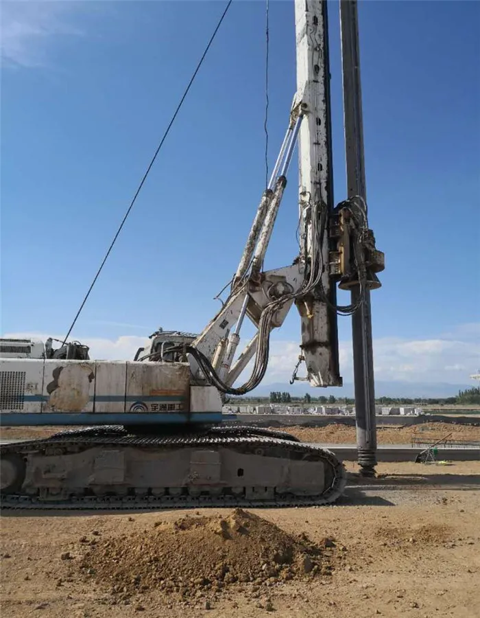 Second hand YUTONG YTR260 Hydraulic drilling rig used YTR150 YTR230 YTR250 YTR260 piling machine made in China