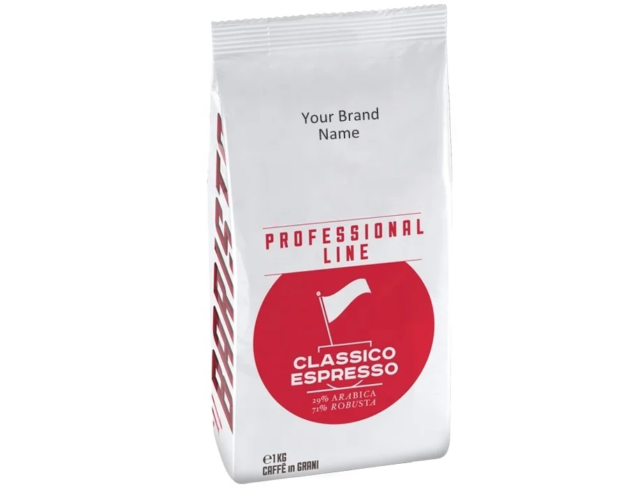  Кофейные зерна 100% Arabica 1 кг в упаковке Бразилия Гондурас Колумбия Коста-Рика | Частная торговая марка Оптовая продажа Сделано