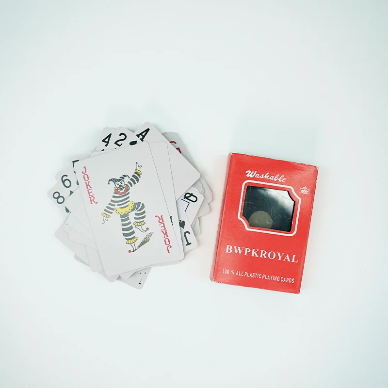 Keep Costs Low High Quality Customized Playing Cards Plastic Waterproof Plastic Poker Playing Cards