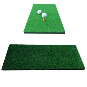 MCG Outdoor Golf Club Training Range with Hitting Mat and Putting Mat Other Golf Products with Holes Golf Sets
