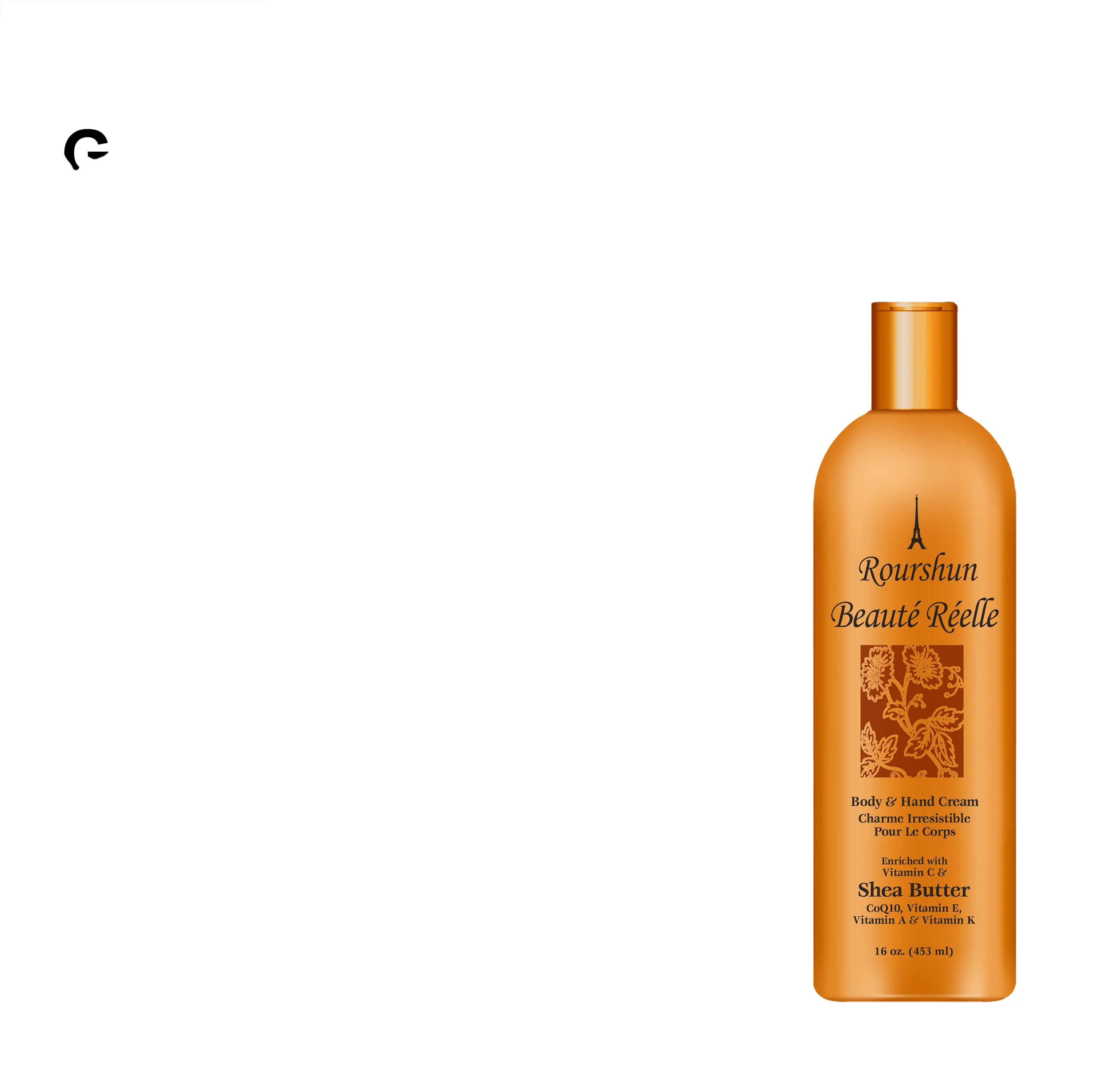 Roushun Shea butter body lotion for skin shining