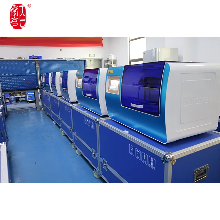 High quality Auto-Pure 32 96 DNA RNA Nucleic Acid Extraction System High Throughput DNA Extraction Machine