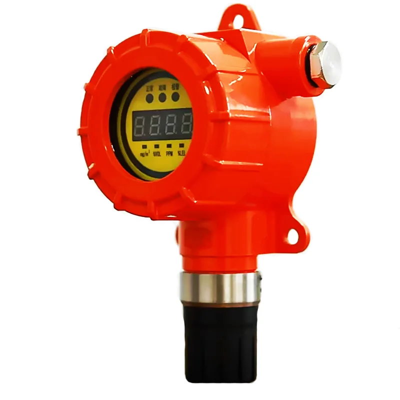 Explosion Proof Gas Leakage Detection Monitor Second Grade Visual Alarms On Site Relay