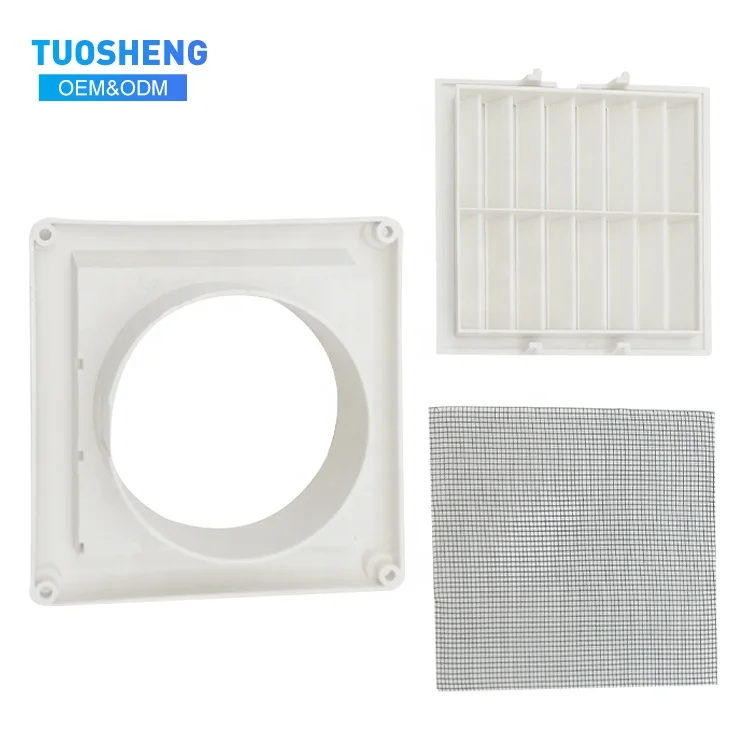 New Product Promotion Hvac Air Vent Grill Louver Grille Outlet Covers Round Air Vents Decorative