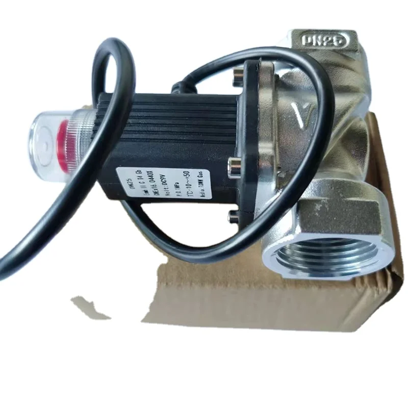 12V  Normally Open Close Latching Aluminium  Gas medium diaphragm structure pulse solenoid valve Good Supplier