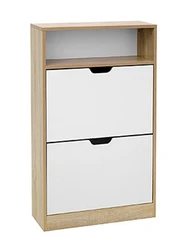 Съемный разделитель для обуви VASAGLE, шкаф-органайзер для обуви, сверхпрочная стойка для обуви, закрытый шкаф для обуви