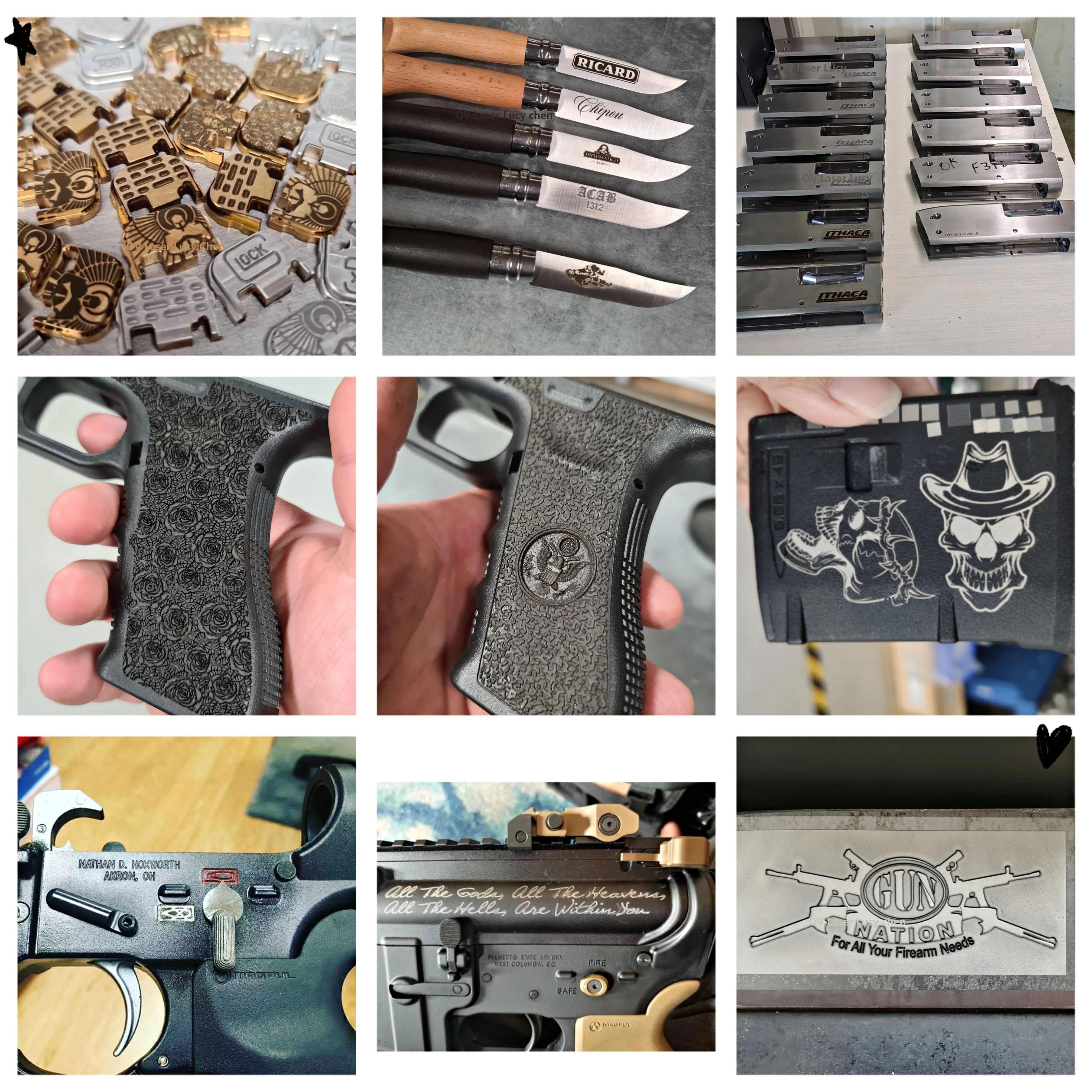 Dynamic 3d laser engraving machine fiber laser 3D metal mold jewelry relief engraving  60W 100W JPT MOPA M7 3D Laser Engraver