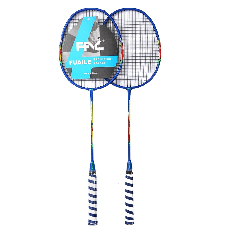 Fashion carbon badminton racket ultra light badminton double racket suit professional training badminton racket