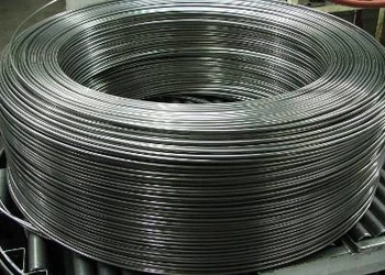 China best quality Gr1 Gr2 titanium coil tube titanium heat exchanger tubing