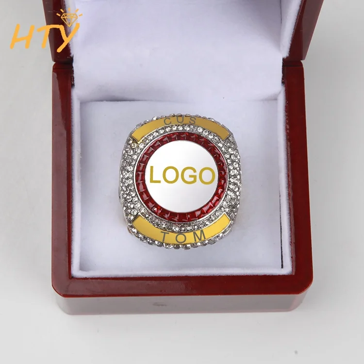 Low price Custom Football baseball basketball League Championship Rings