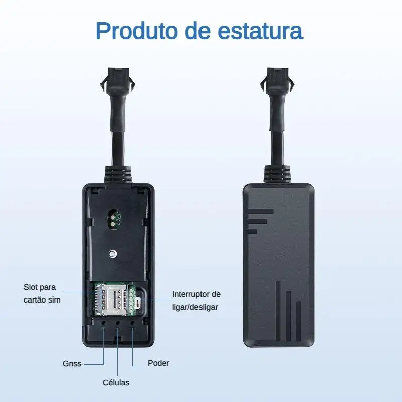 gsm remote start car oil engine cut off tracker bluetooth tracking devices for car motorcycle security chip 4G J16 rastreador