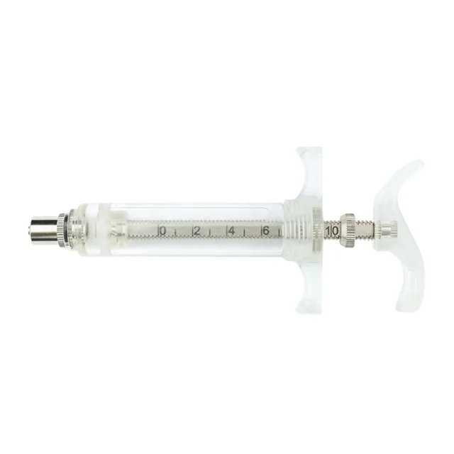 veterinary sheep livestock animal plastic steel bird feeding injector plastic Veterinary Syringe for cattle cow