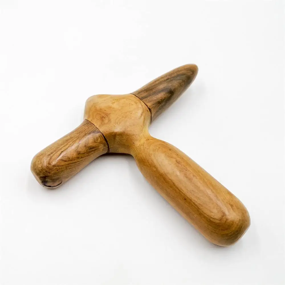 Wholesale Wooden Foot Acupoint Massager