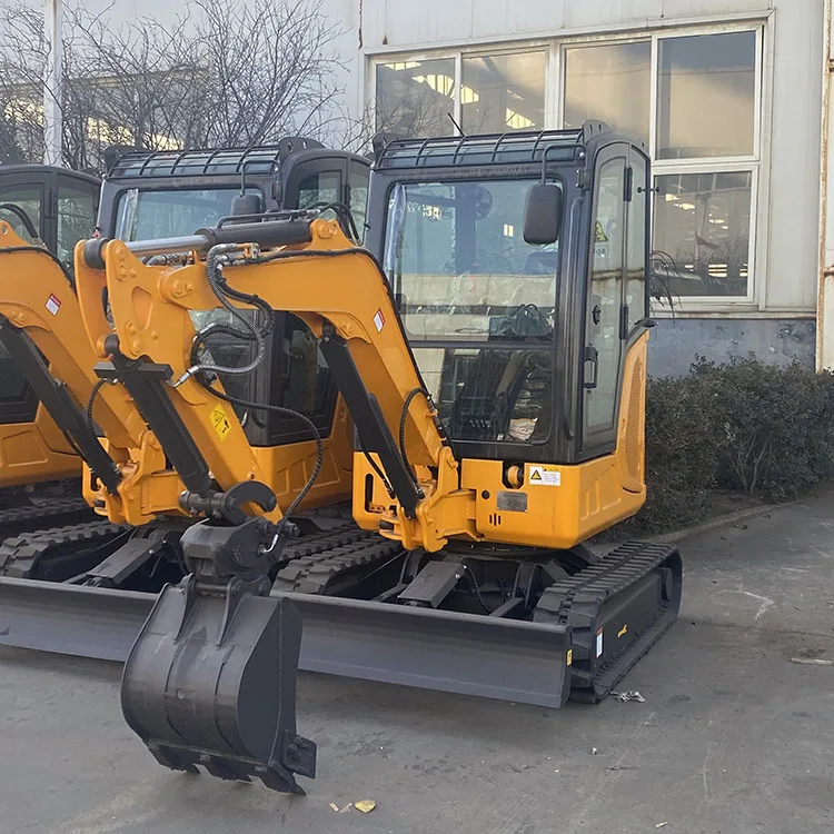 Мини-экскаватор Rhinoceros XN28 CE EPA 2 8 тонн мини-экскаватор