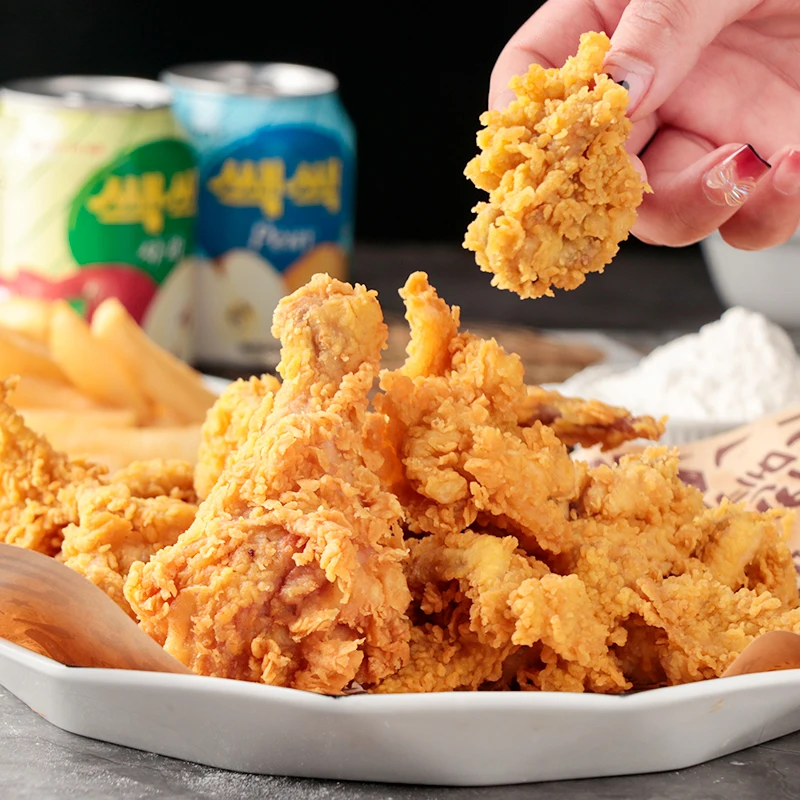 Mckeith Popular 25 kg OEM Attractive Price Best Selling Premium Quality Chicken Coating Powder