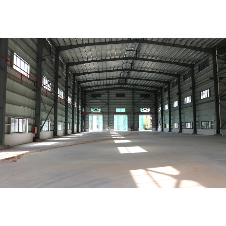 Guangdong Yuangouye Factory Price High Quality Steel Structure Fabrication Metal Steel Structure Warehouse Building