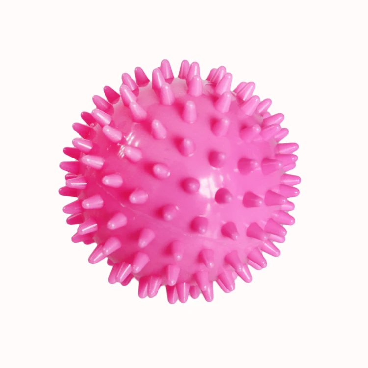 Fitness Equipment Colorful Stress Exercise Ball Foot CareBack Deep Tissue Pain  Relief Massager Trigger Point Massage Roller Too
