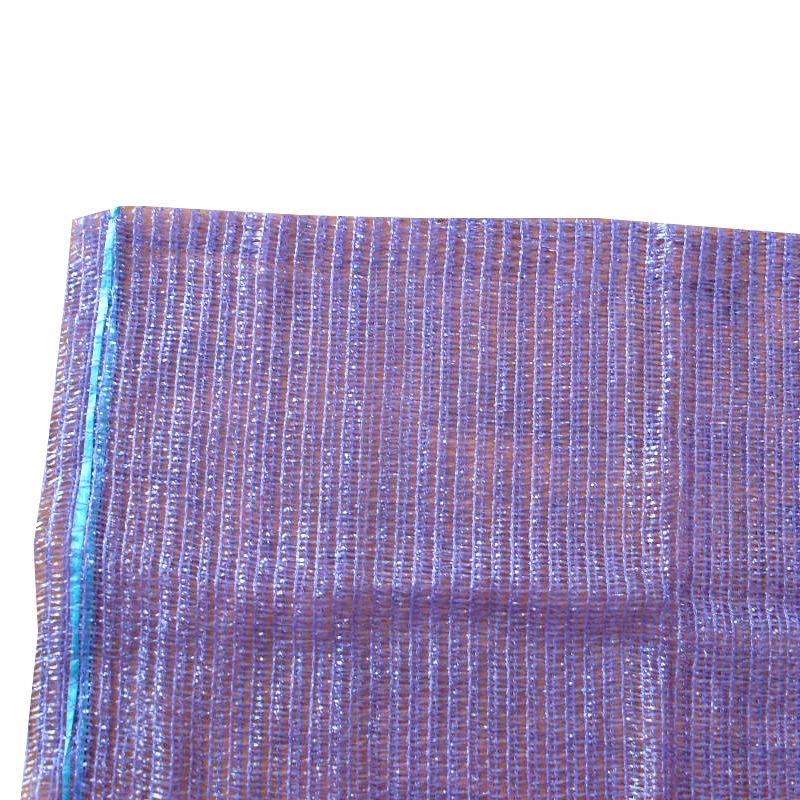 Cheap Price Yellow PE Raschel Mesh Bag For Potatoes Vegetables And Fruits Packing