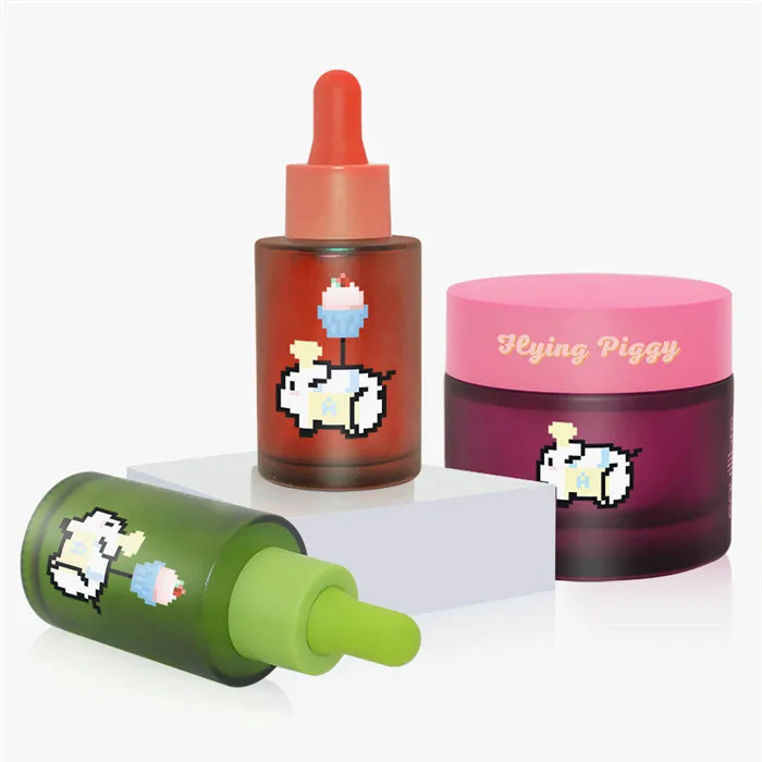 Black Face Cream Glass Jar with Plastic Spoon High Quality Plastic spoon Mask Spoon Cosmetic Facial Spatula