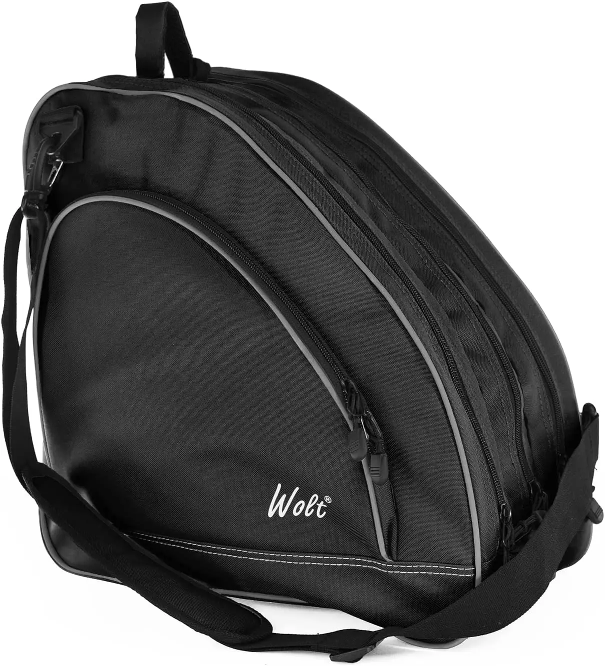 Ice Skate Bag Roller Skate Bag Fashion adjustable shoulder Bag for both youth and adults