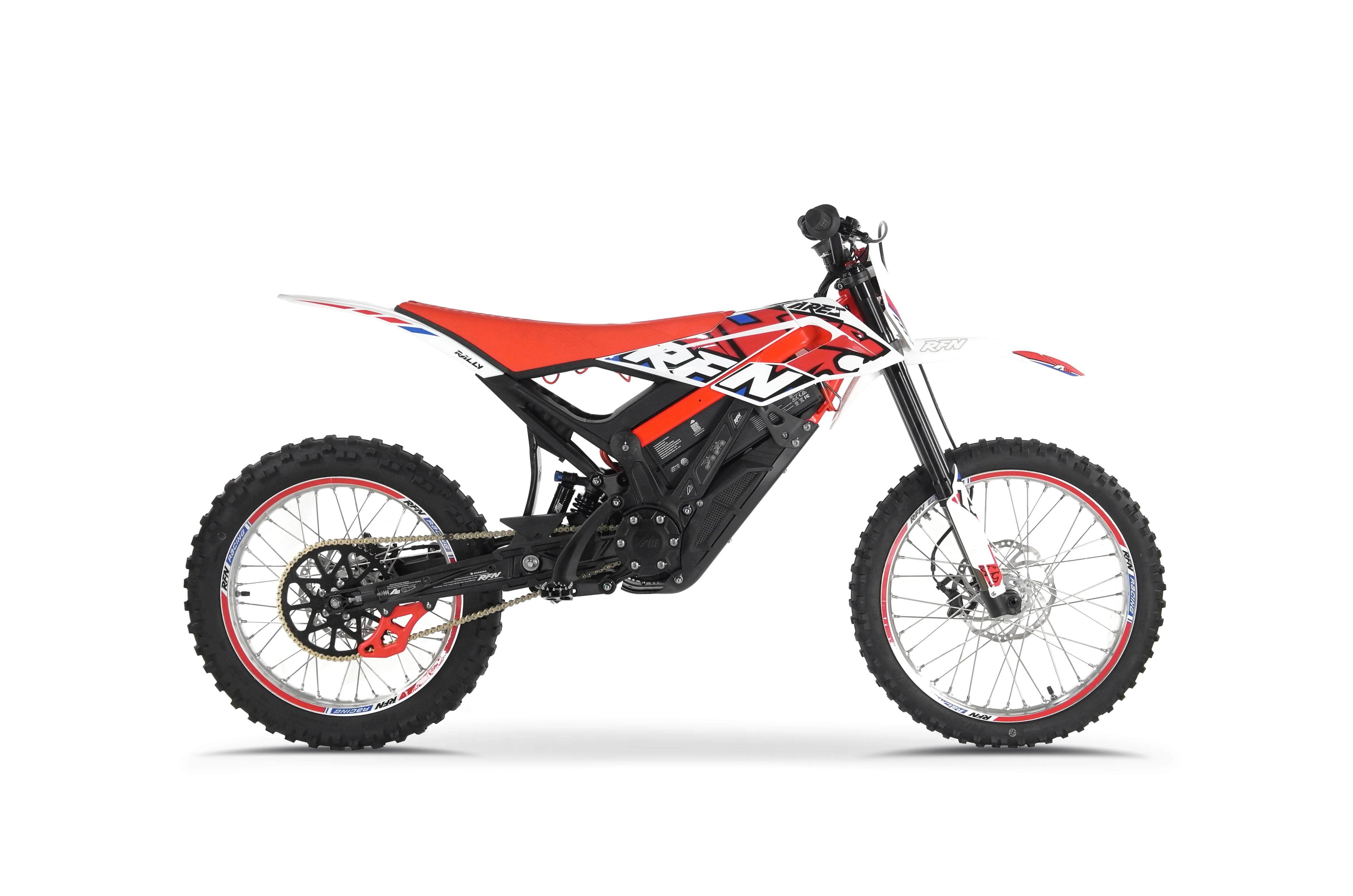 2025 Популярные оригинальные продажи для походов 2 велосипеда Apollo RFN Dirt Bike 74V 43.2AH