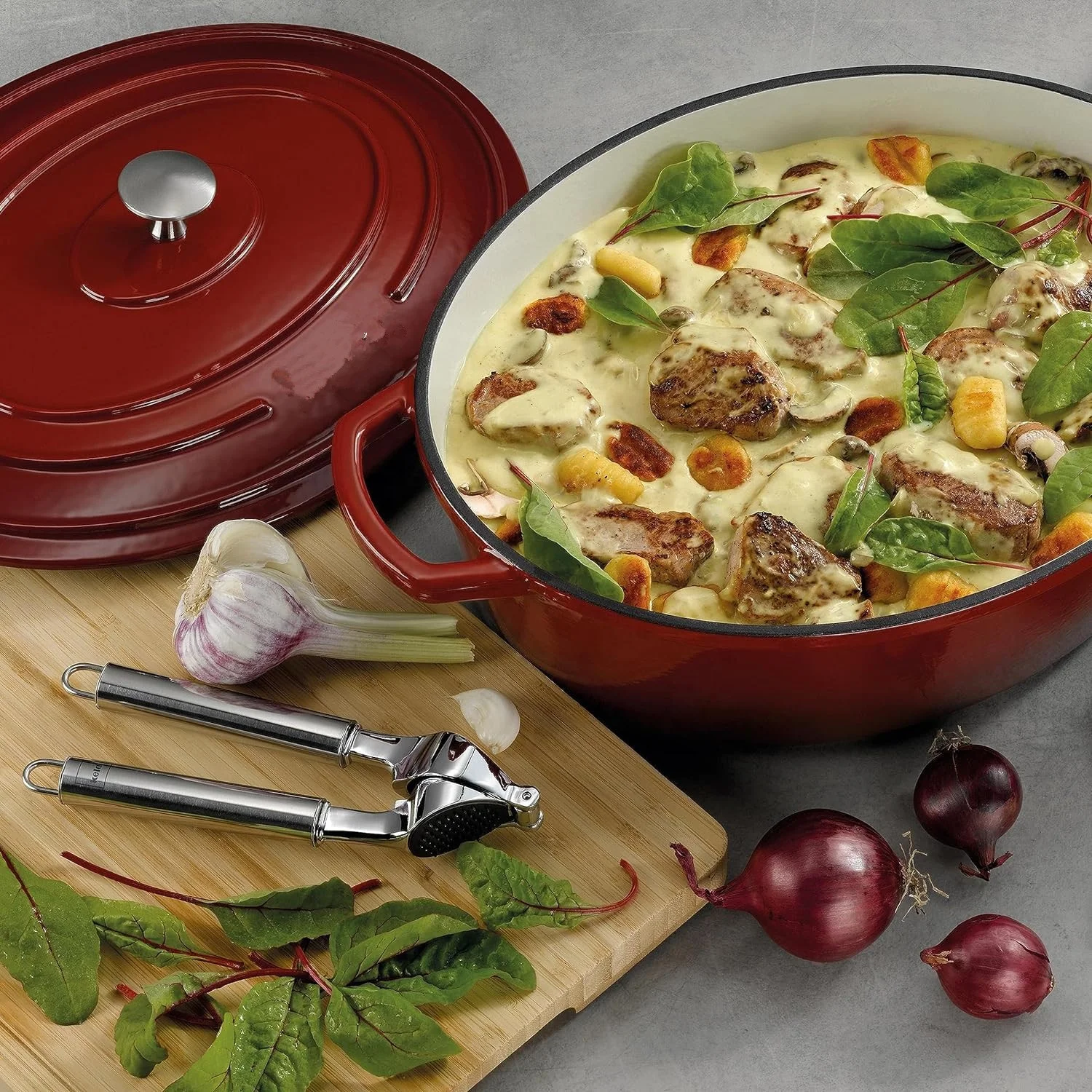 Kitchen Cookware Cast Iron Ceramic Pots Shijiazhuang Oval Enamel Steel Iron Pots Bread Loaf Pots For Pasta For Slow Cooking