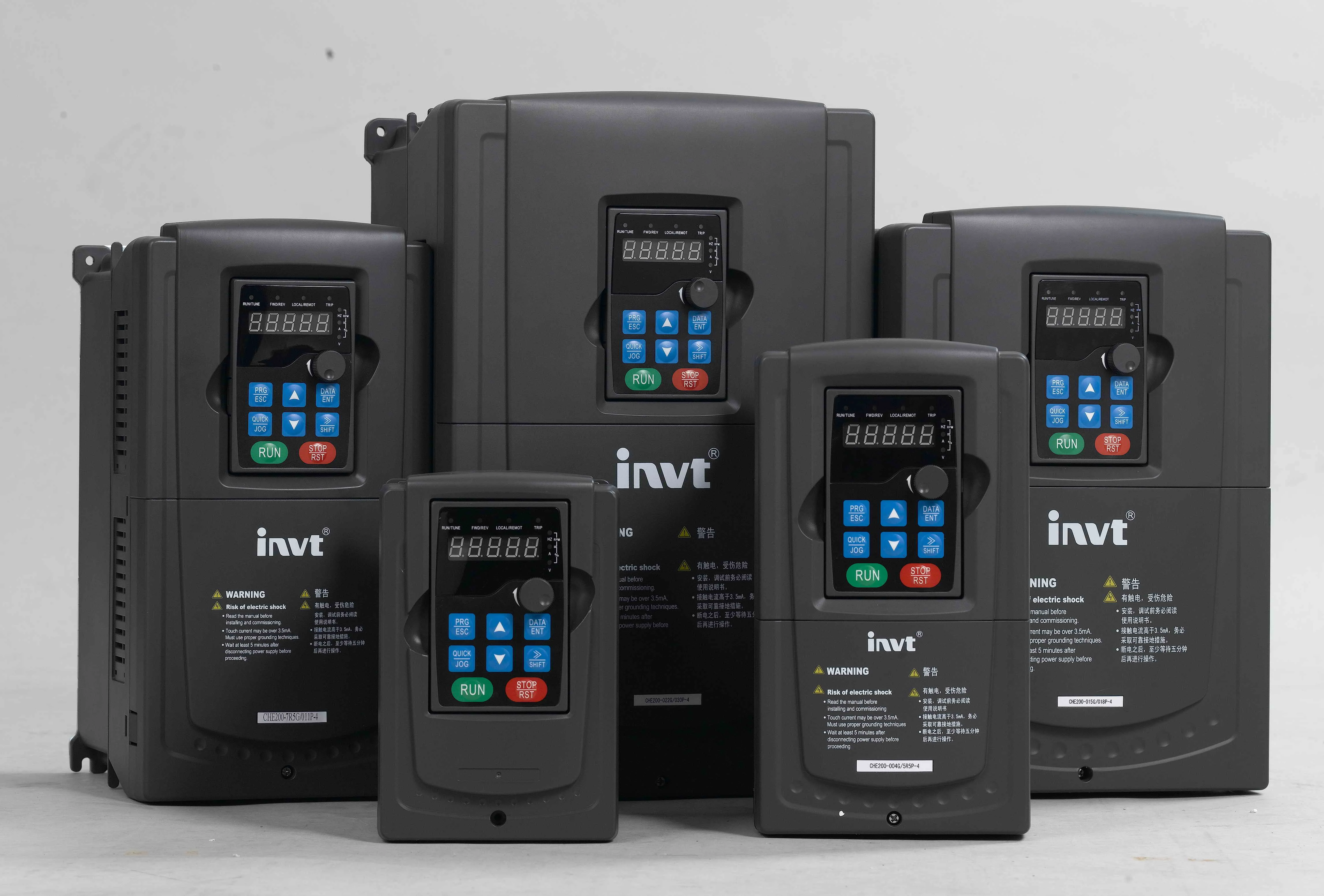 TOP GRADE INVT variable frequency drive 15kw