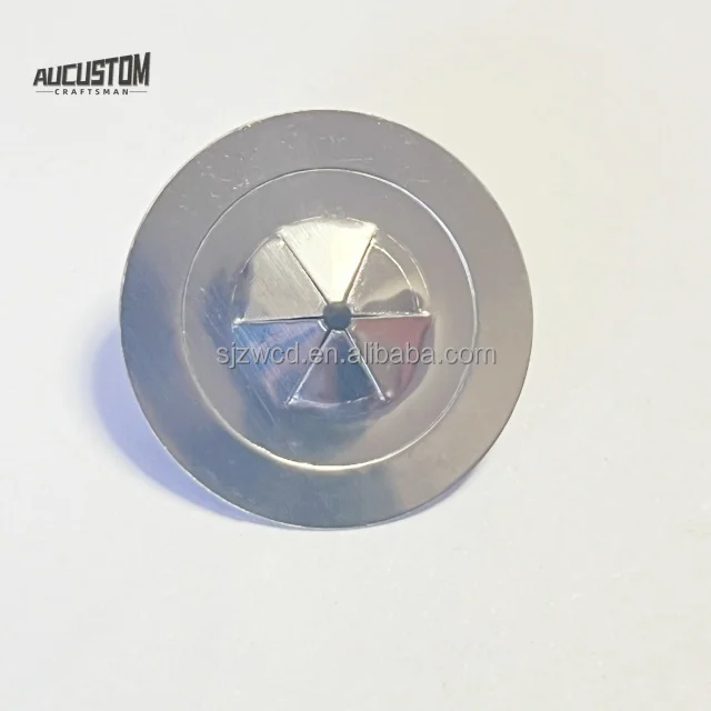 SS410 38mm Round Self Locking Washer Insulation Pin Speed Clip