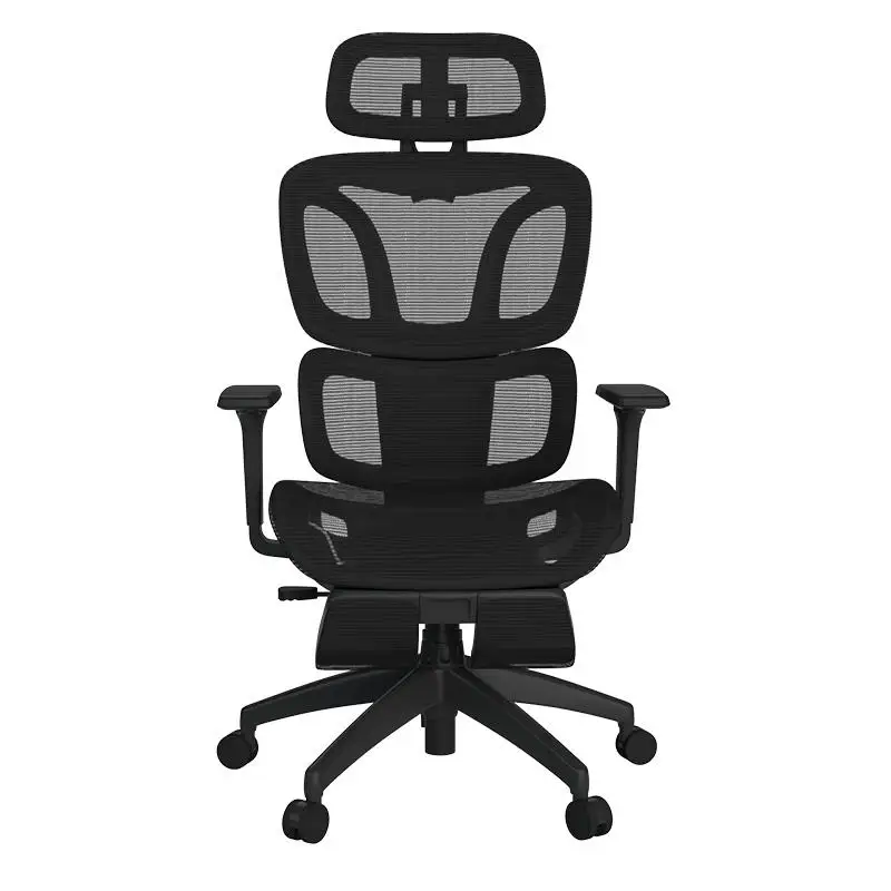 Commercial Furniture 3D Armrest Swivel Mesh Executive Ergonomic Office Chair Wholesale