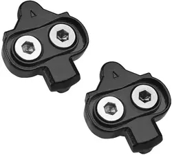 Wholesale Price Bike Cleats Single Direction Release Bicycle Cleat Set Indoor Outdoor Compatible