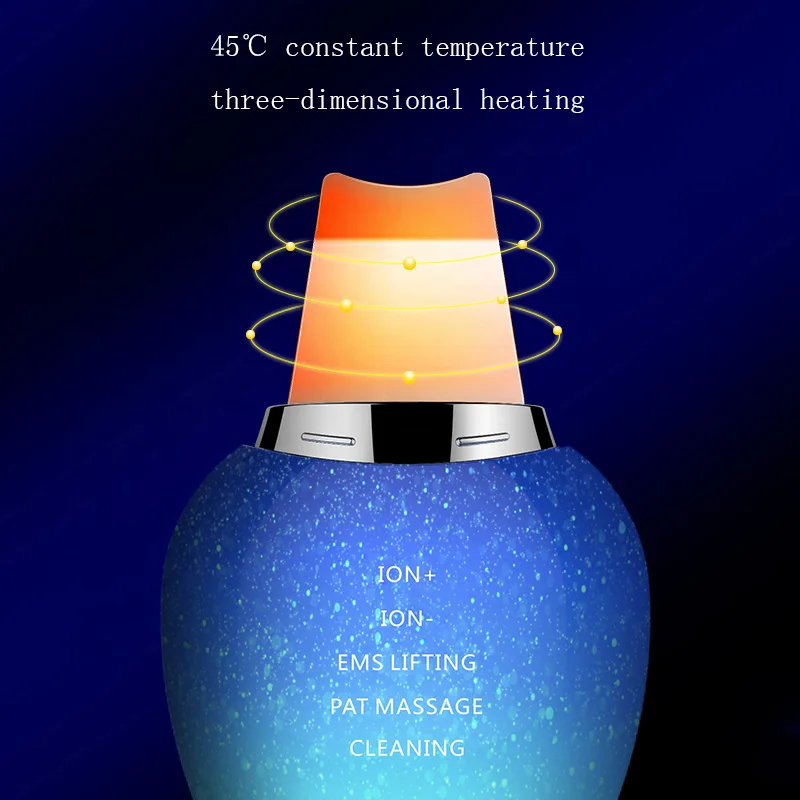 Face Skin Spatula Blackhead Remover Pore Cleaner Skin Scrubber Face Beauty Lifting Tool Comedones Extractor