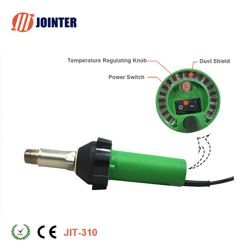 220V Voltage Plastic Welder Gun Hot Air Heat Gun for PVC Banner Welding