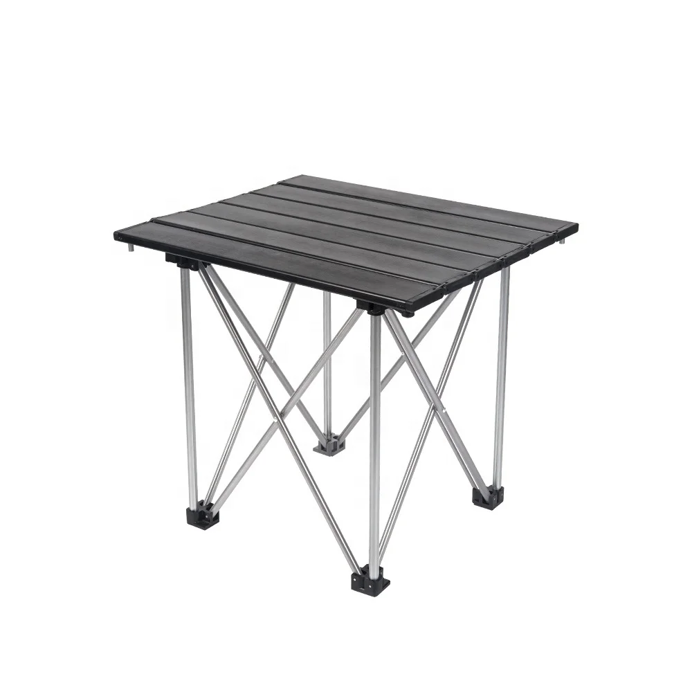 Легкий прочный стул из алюминиевого сплава для кемпинга с боковым столиком складной стол для кемпинга для пикника