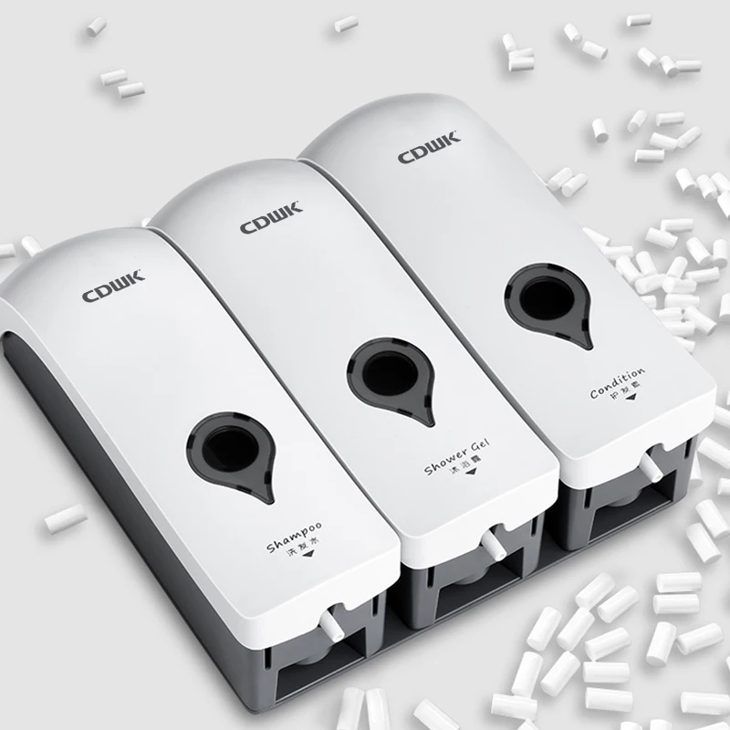 CDWK роскошный настенный дозатор для ванной комнаты