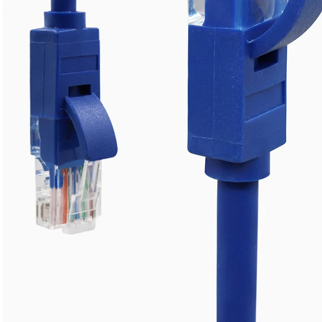 Indoor Ethernet UTP shielded cat 5e cat6 cat6a cat7 3ft 30m blue orange black patch cord cable 3 Meter Optic Fiber Patch Cord