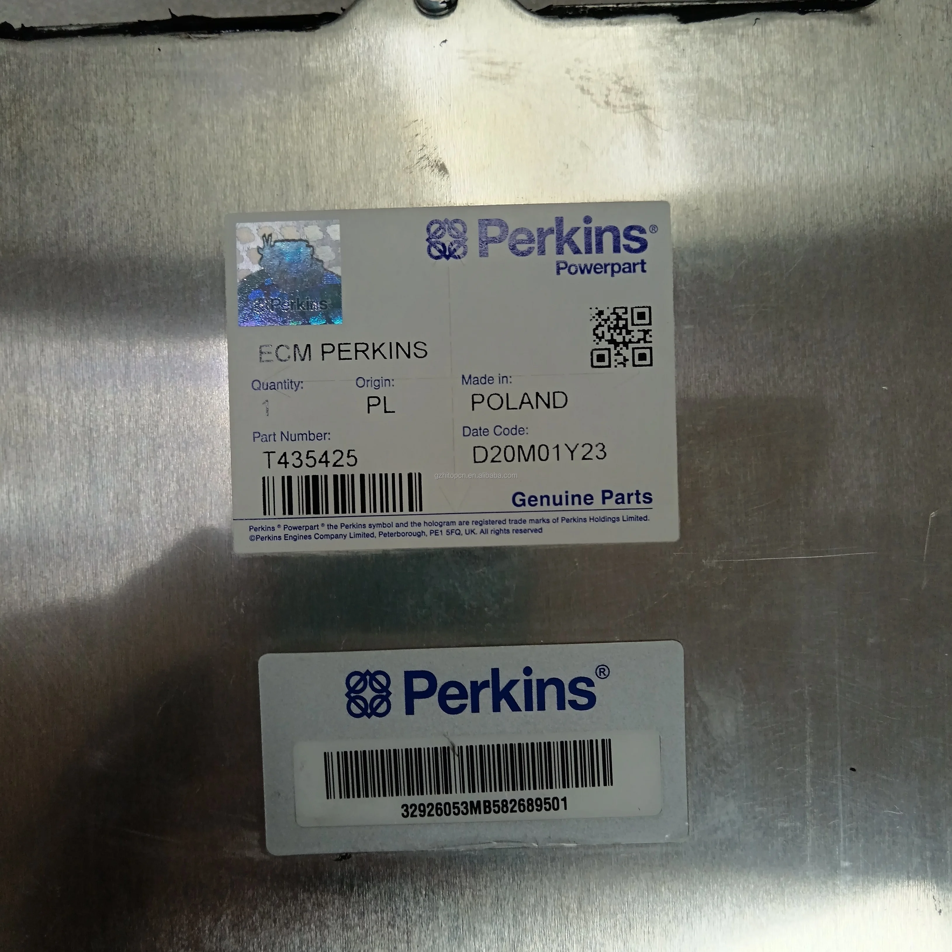 HITOP Excavator Parts E320D E323D E319D C4.4 C6.4 Engine ECU CONTROLLER 3317539 331-7539 2863683 286-3683